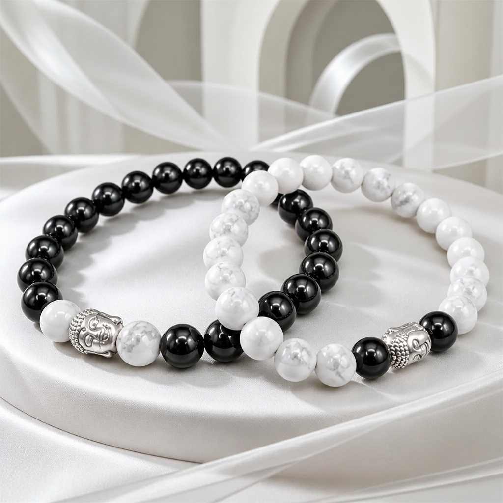 ☯️Bracelets duo yin yang ☯️
