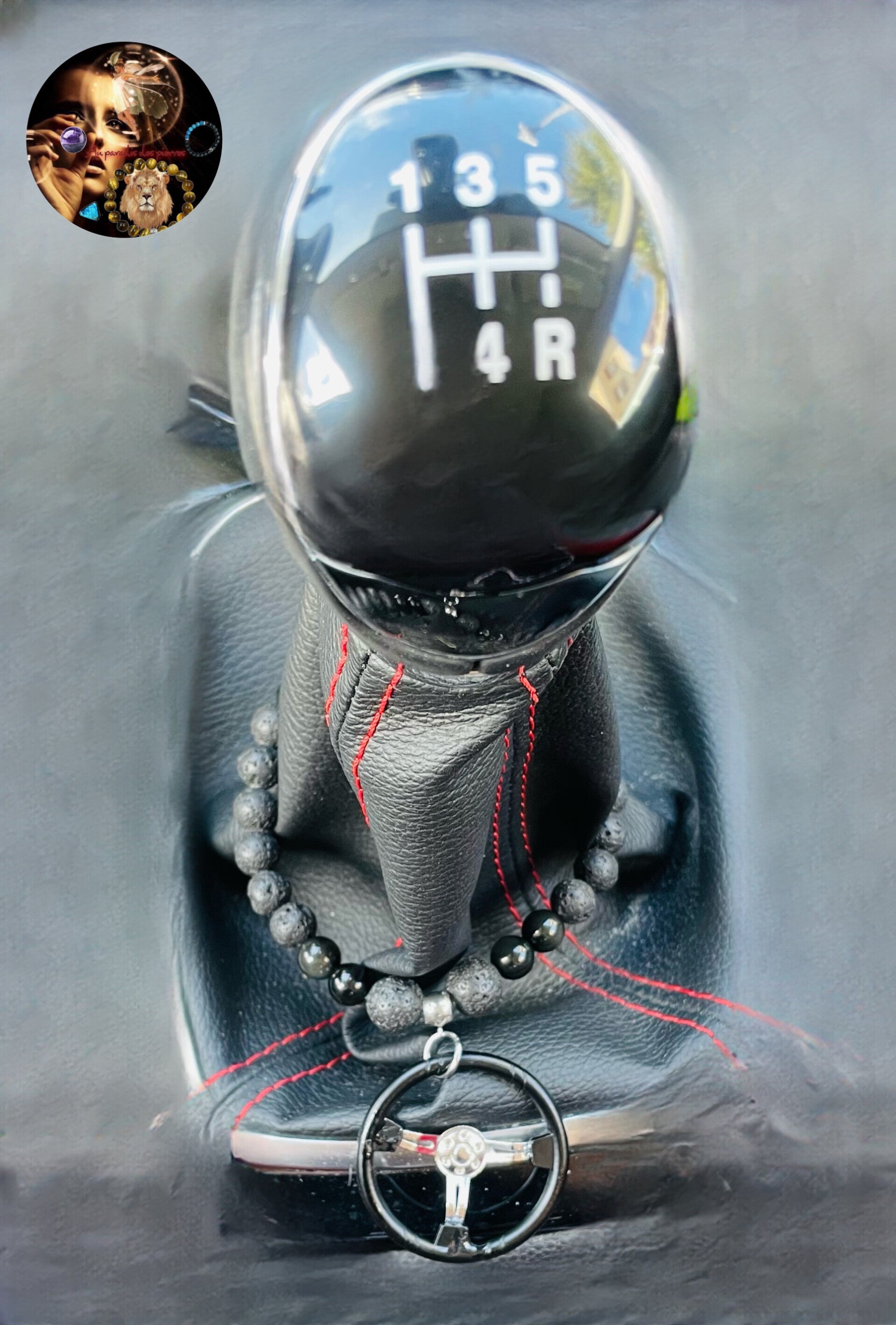 Bijoux boîte de vitesse