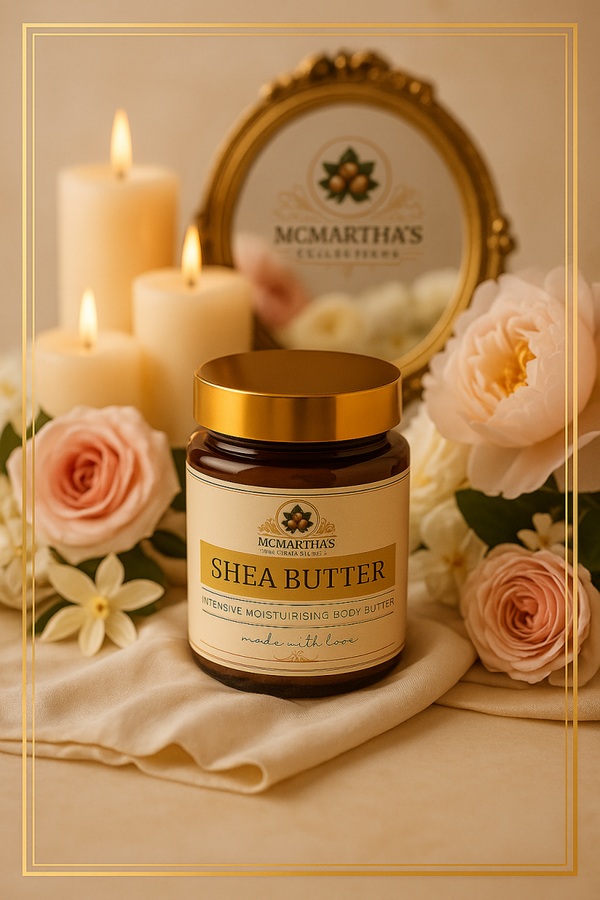 Shea and Coconut butter body butter