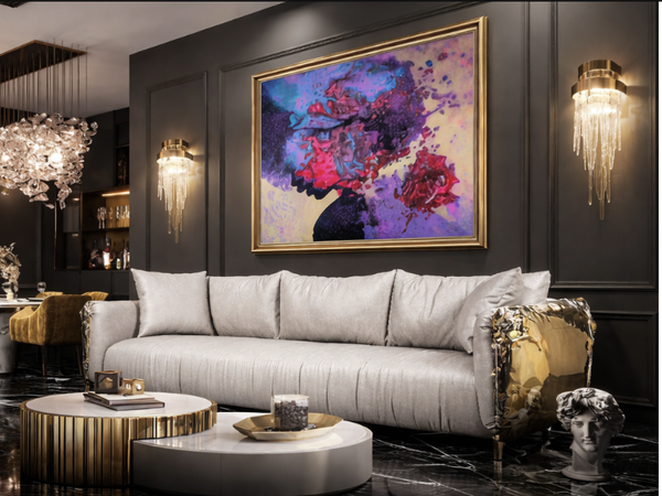 Curated Contemporary African Art Discover rare, emotionally rich works by rising Tanzanian artists — curated for collectors who value authenticity, elegance, and cultural legacy.