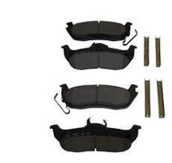 Disc Brake Pad Set (Rear)