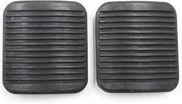 Pedal Pad (Clutch or Brake) Pair