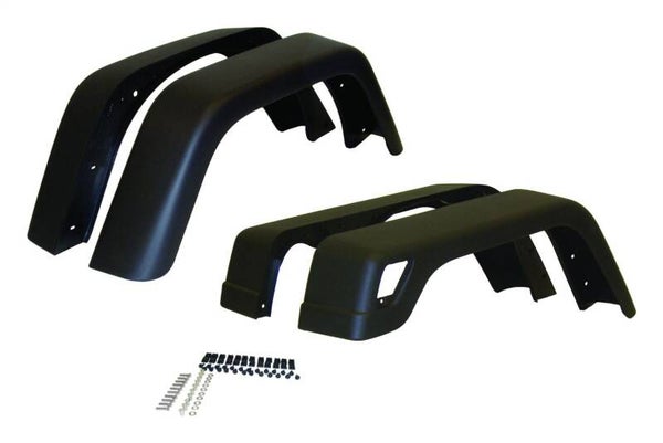 Fender Flare Kit (4 Piece-Wide)