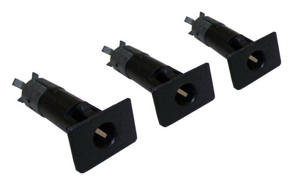 Door Pin Insert Kit (Cinder)
