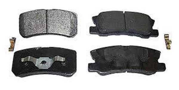 Brake Pad Set (Rear)