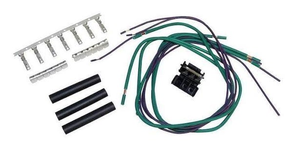 A/C & Heater Control Unit Wiring Harness Repair Kit