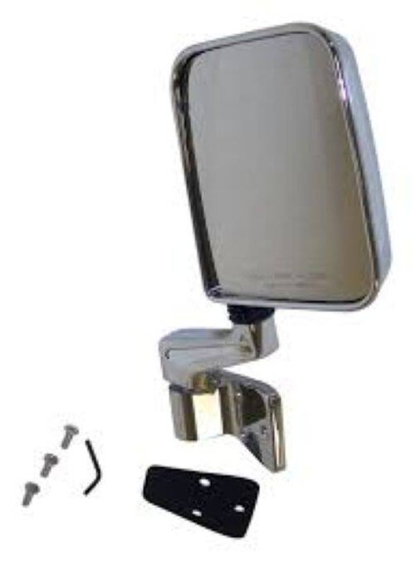 Mirror Assembly (Right-Chrome)