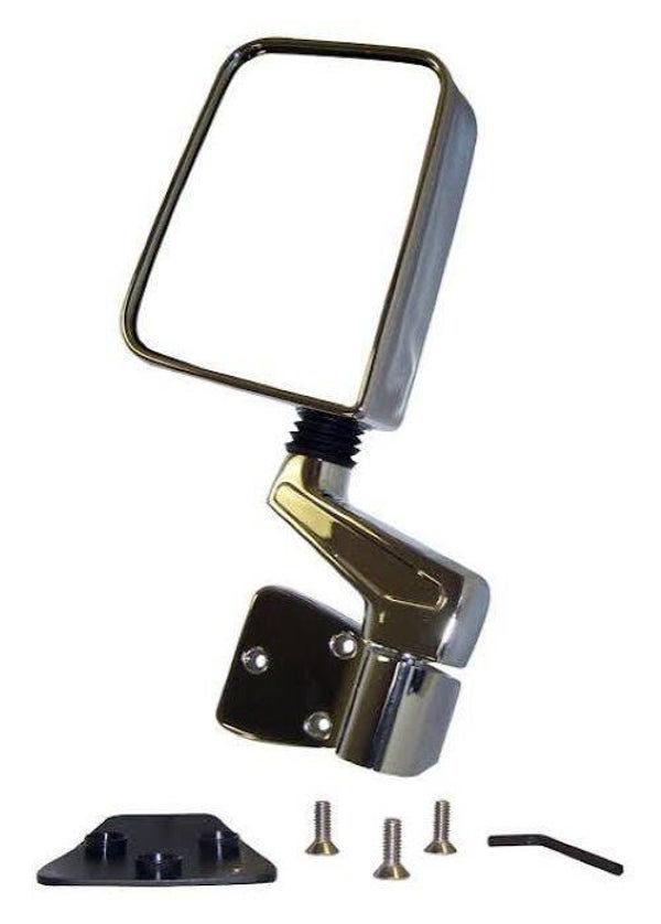 Mirror Assembly (Left-Chrome)