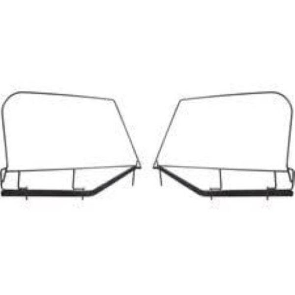 Door Frames Upper (Pair)