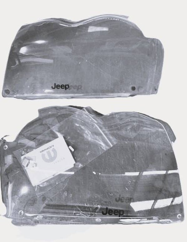 Headlight Protectors - USED
