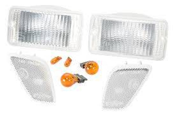 Parking and Side Marker Light Kit (Clear)
