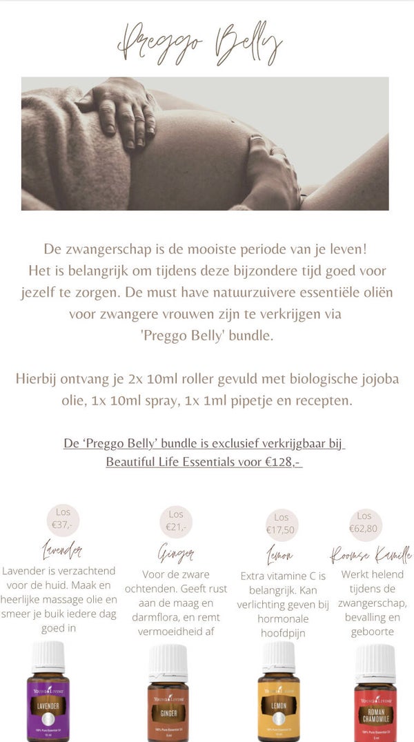 Preggo Belly Bundle