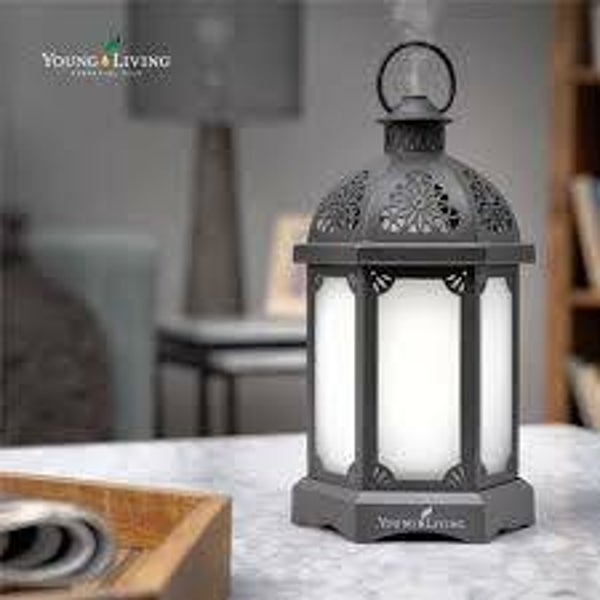 Starterkit met Charcoal Lantern diffuser