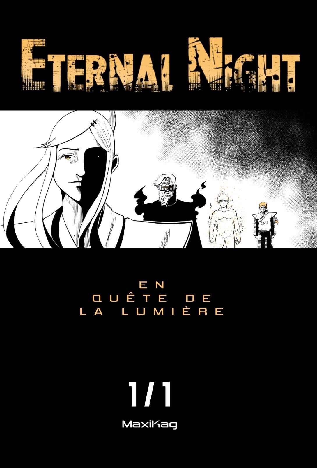 ETERNAL NIGHT - En quête de la lumière