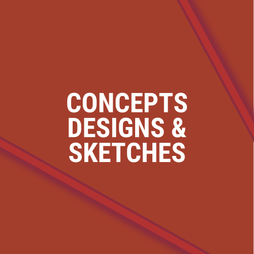 cost estimation of concepts, designs and sketches