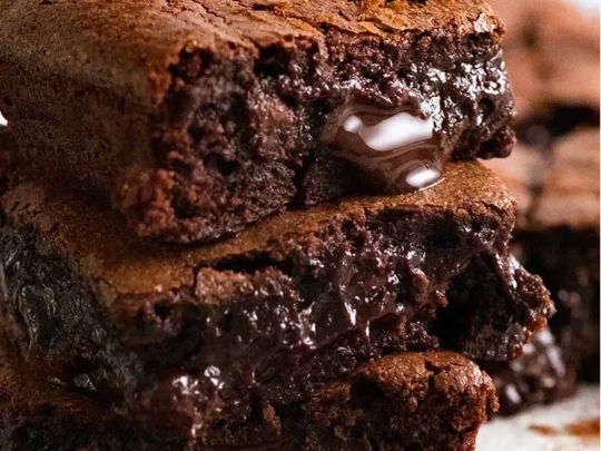 deep chocolate brownies (5 pk)