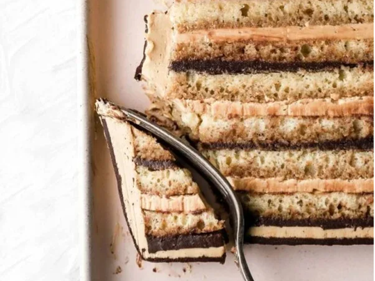 Opera French cake