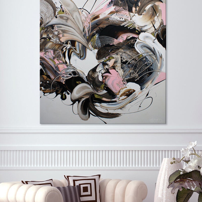 In My Backyard | 150x120cm - 59x47,2x1,6" | Acrylics on canvas