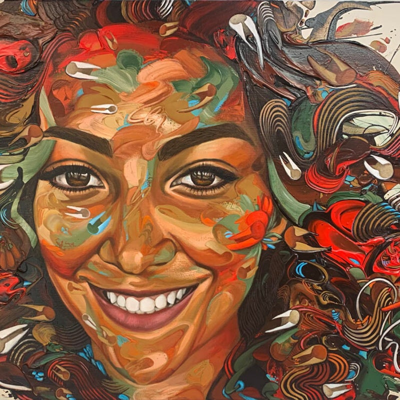 Painted for a gift - Costa Rica.