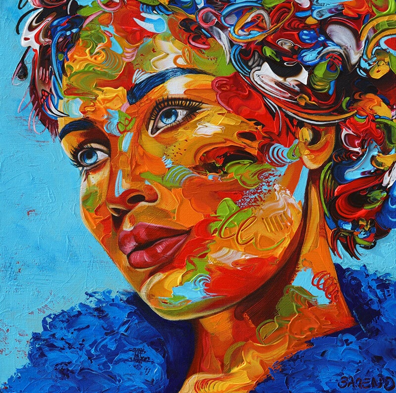la-tropicana-70x70cm | acrylics on canvas | SOLD