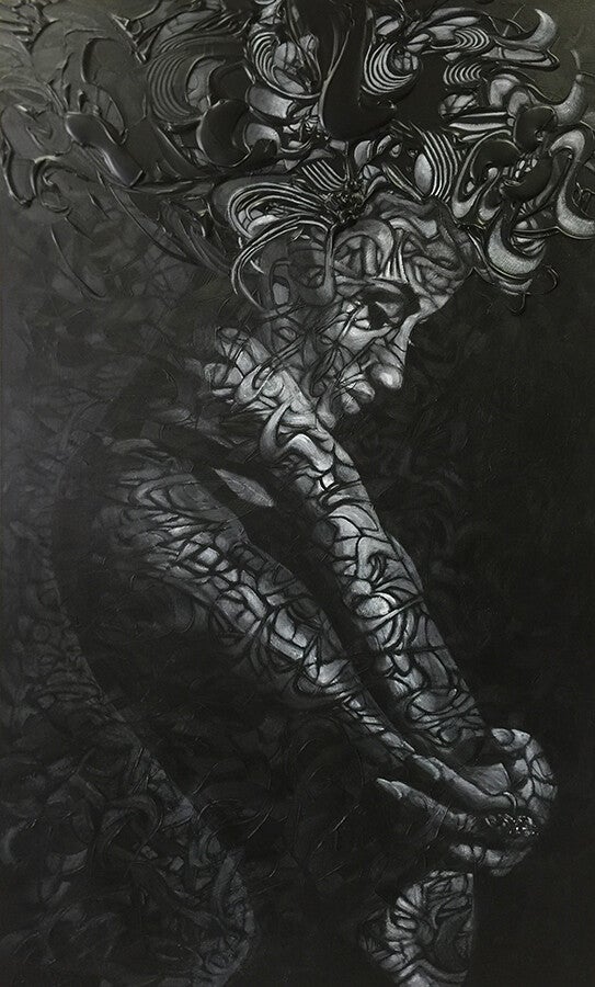 Let-it-go-150x90x4 cm | SOLD