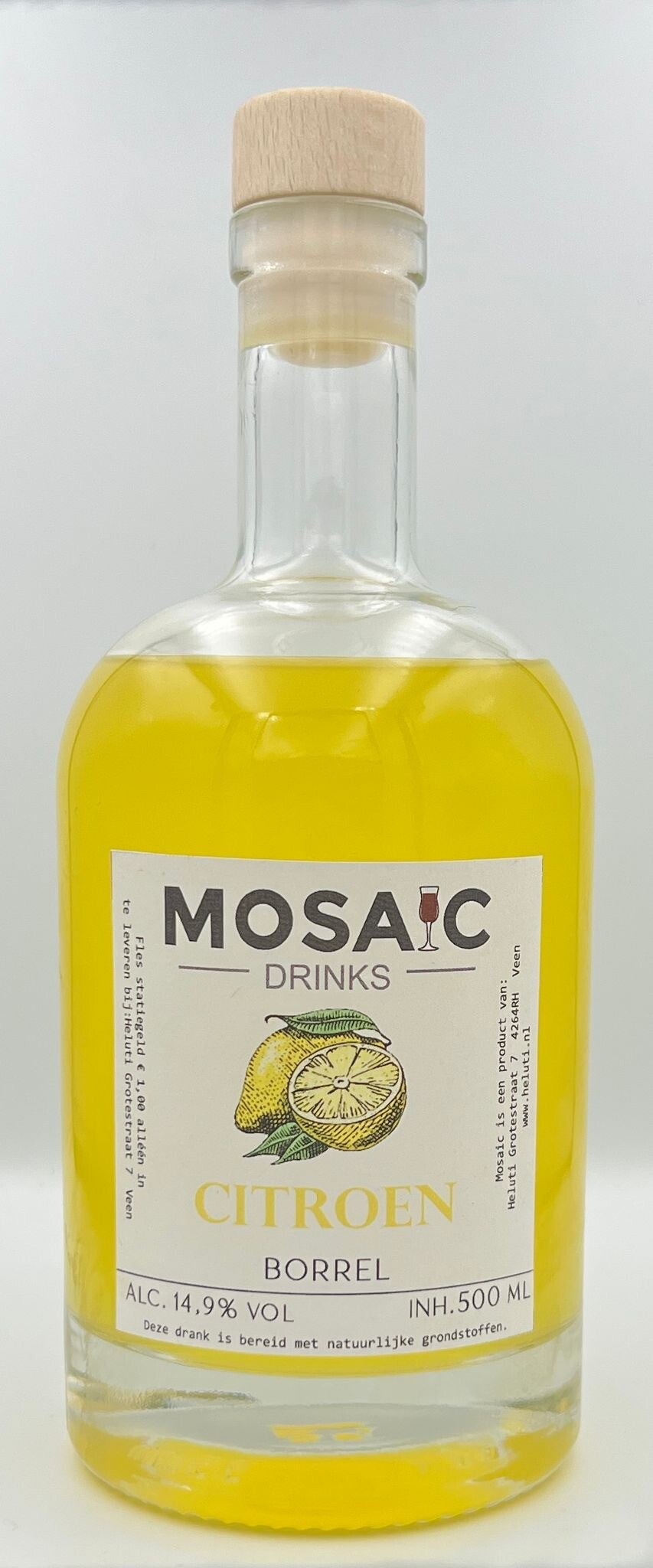 Frisse Citroen Borrel – Heluti’s Sprankelende Sensatie Frisse Citroen Borrel – Heluti’s Sprankelende Sensatie