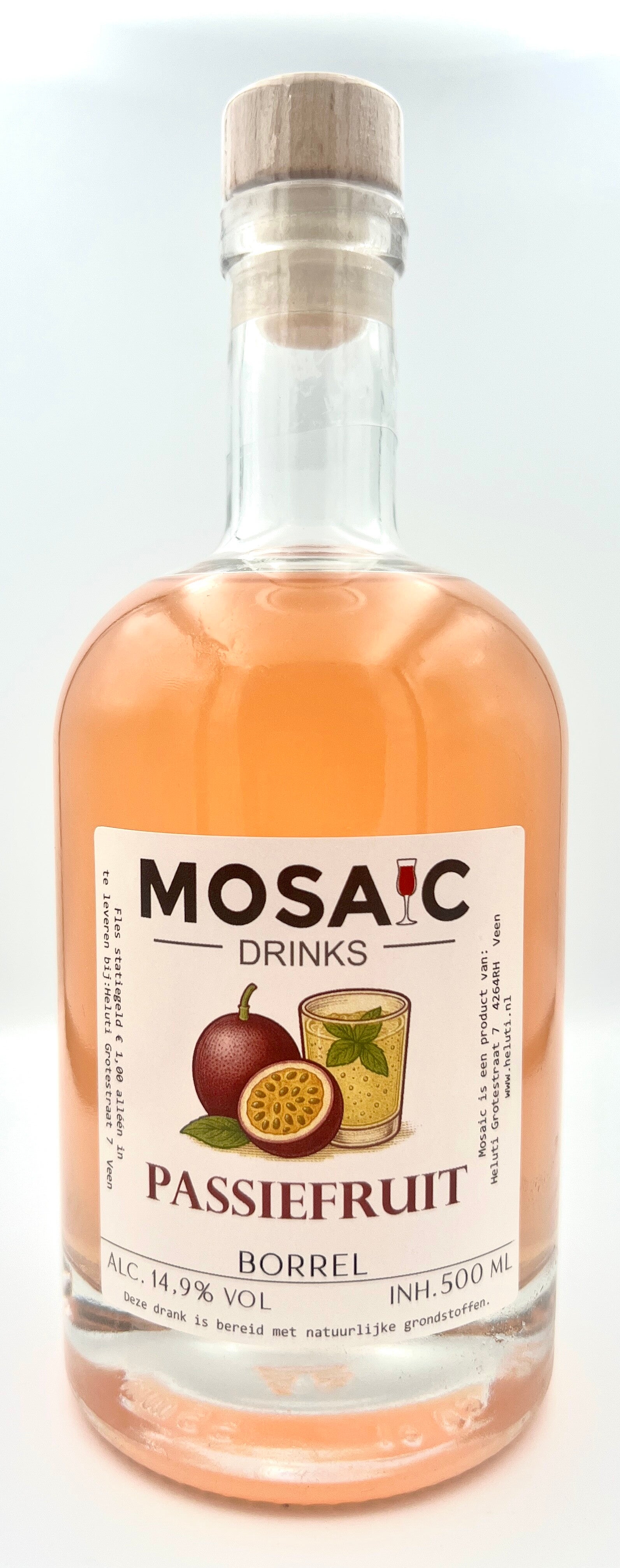 passiefruit borrel mosaic drinks