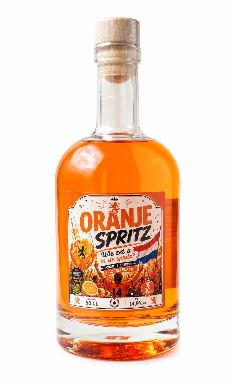 Oranje spritz wk voetbal en vaderdag