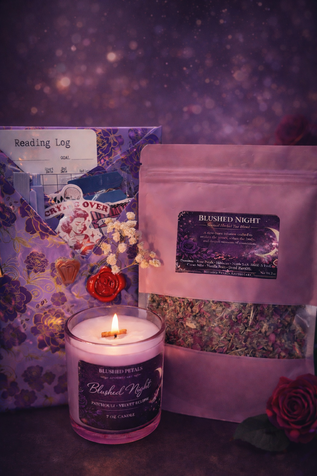 Blushed Night — Blind Date With a Book (Full Bundle)