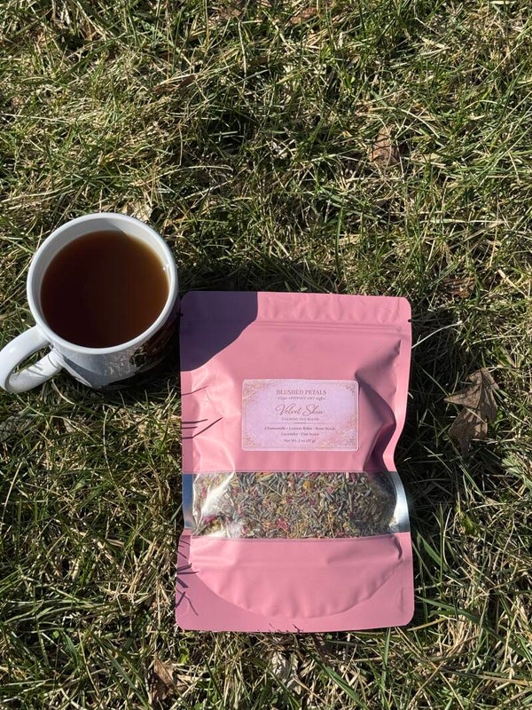 Velvet Skin - Calming Herbal Tea Blend