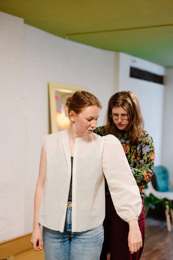 Workshop kleding kopiëren