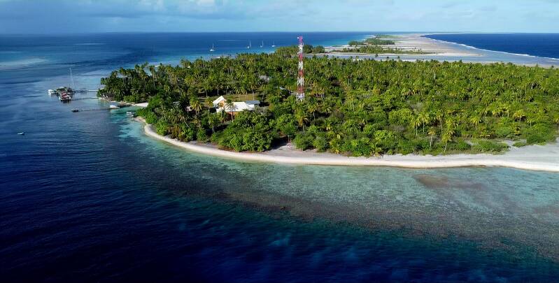 Passe de Fakarava Sud