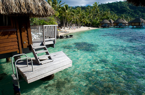 Hôtel Maitai Polynesia **