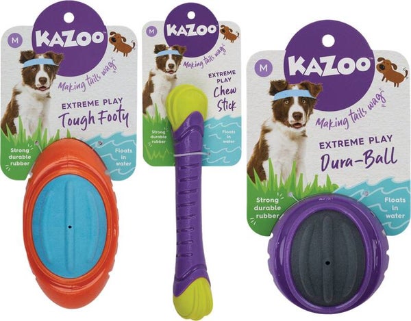 Kazoo Hondenspeelgoed Set van 3 (M)
