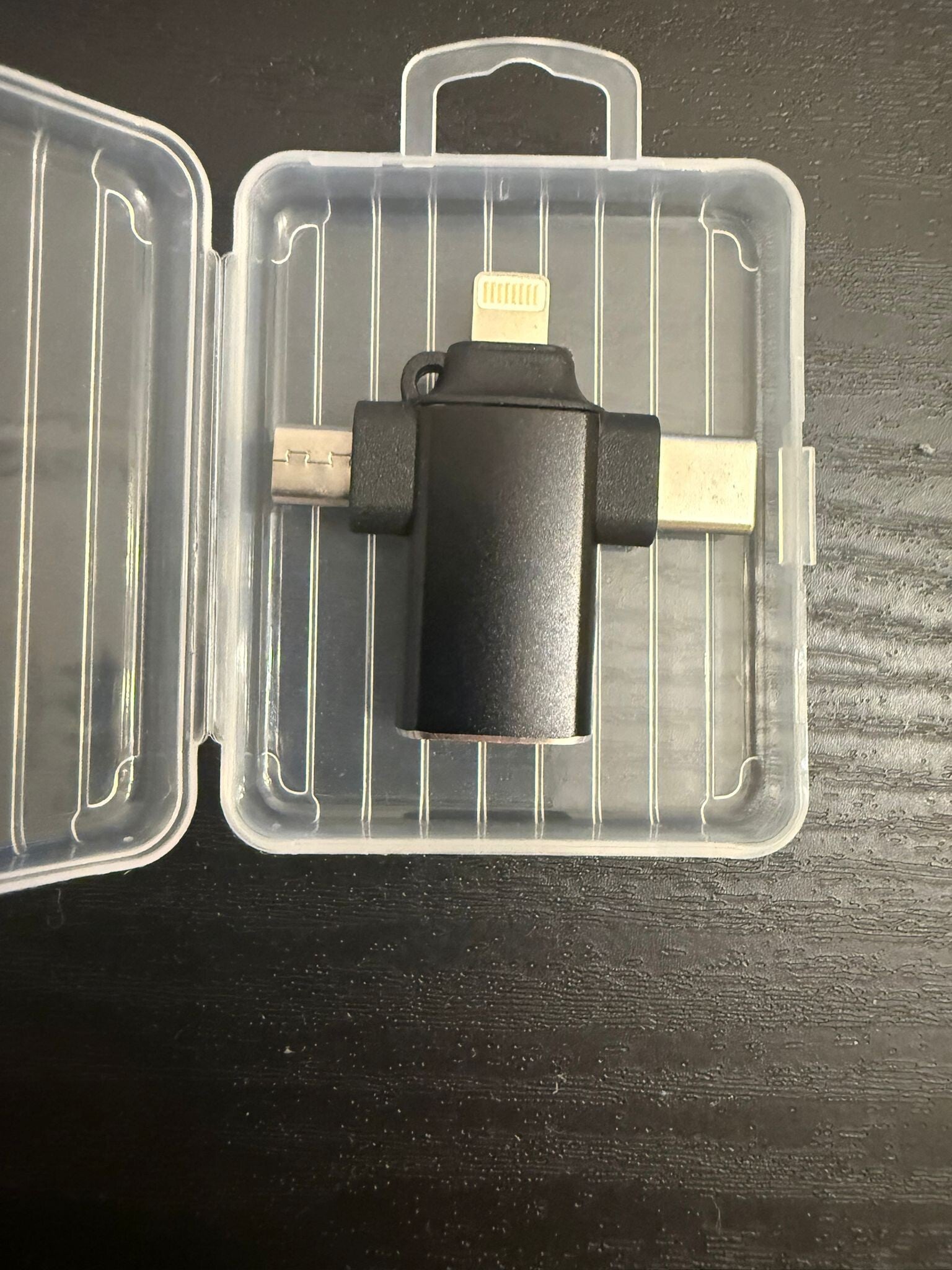 3-in-1 Type C Lightning Micro USB 3.0