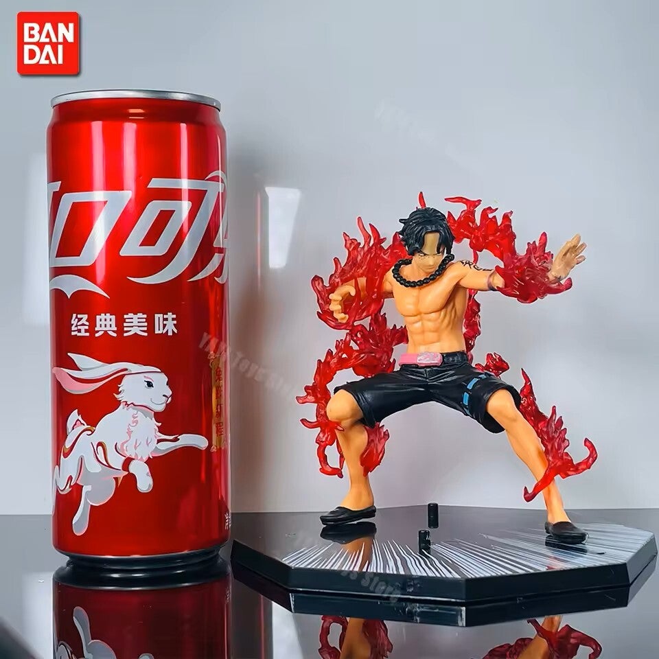 Nieuwe Een Stuk Anime Figuur Fire Fist  Ace Battle Model