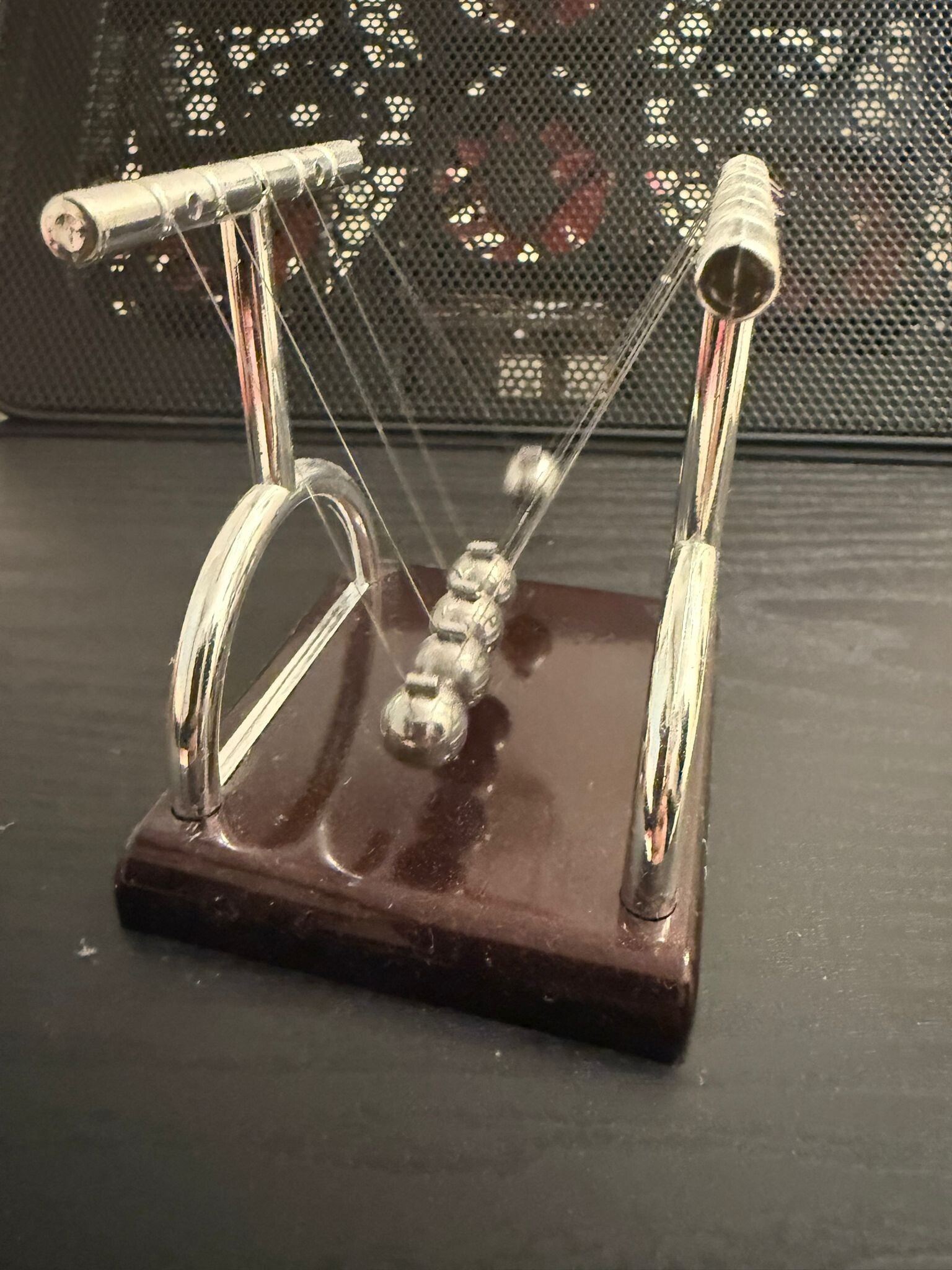 Balance Balls - Newtons Cradle pendel balance ballen