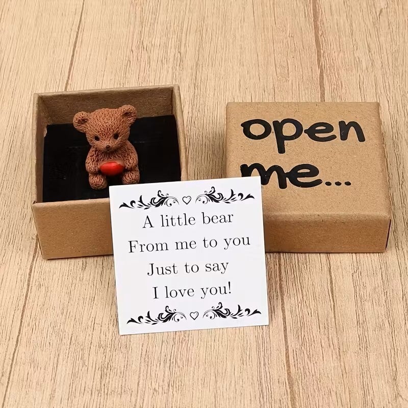 Verwondert Beer 'Open Me' Surprise Gift Box Set