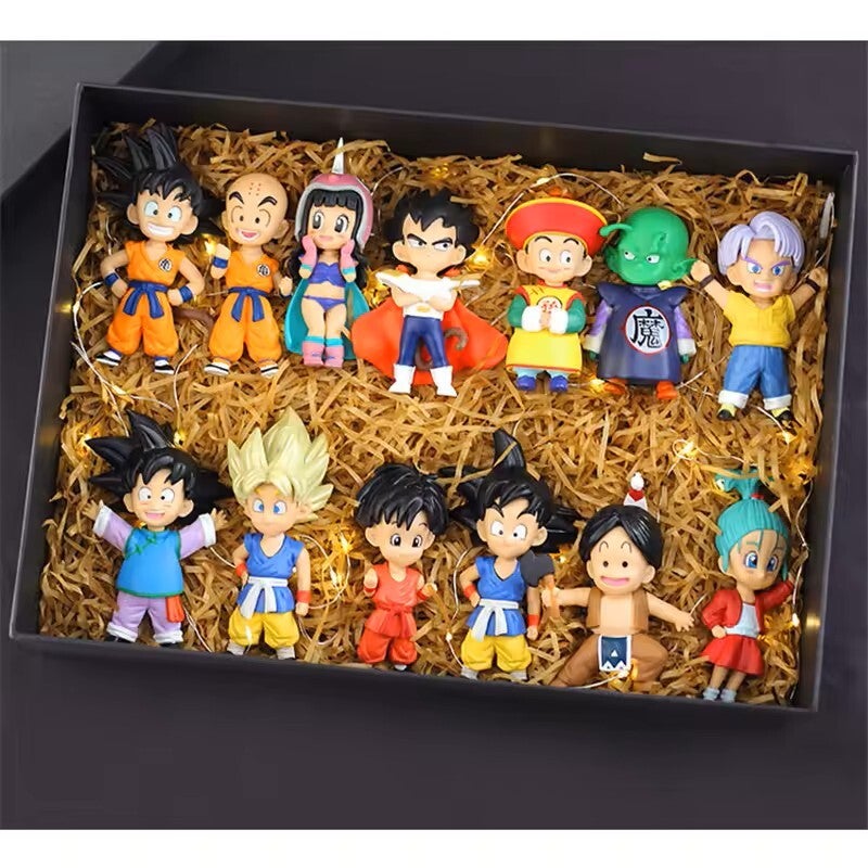 Dragonball Z Figuurtjes 13 st set