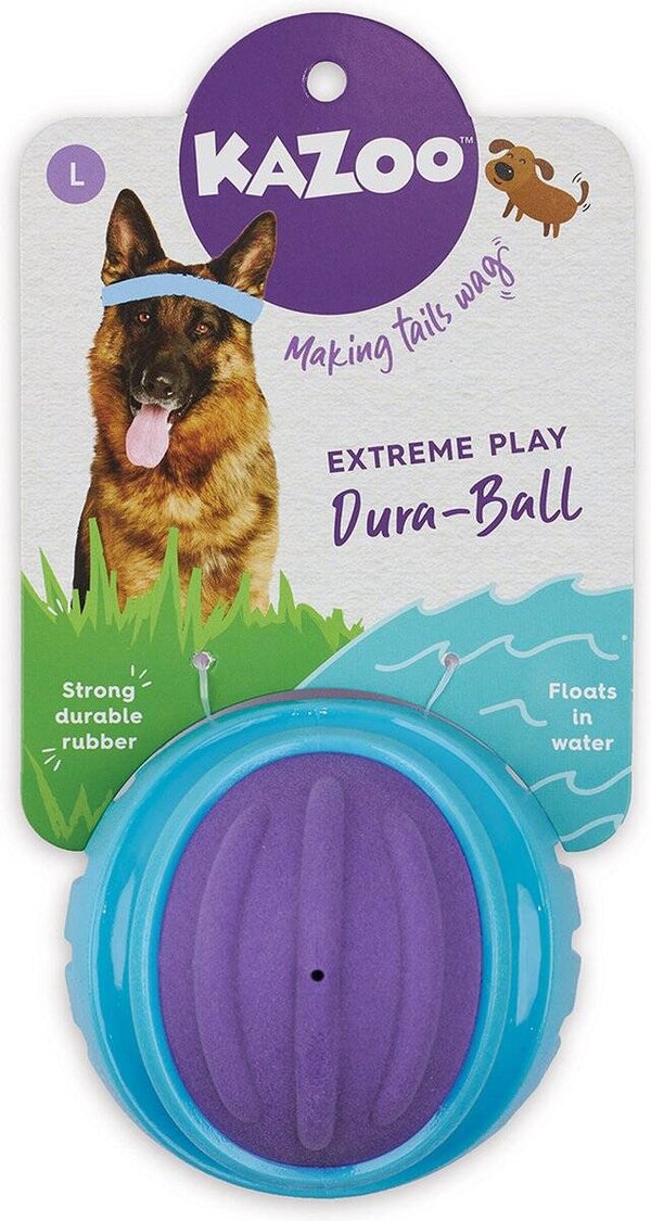 Kazoo | Extreme Play Dog DuraBall - Large