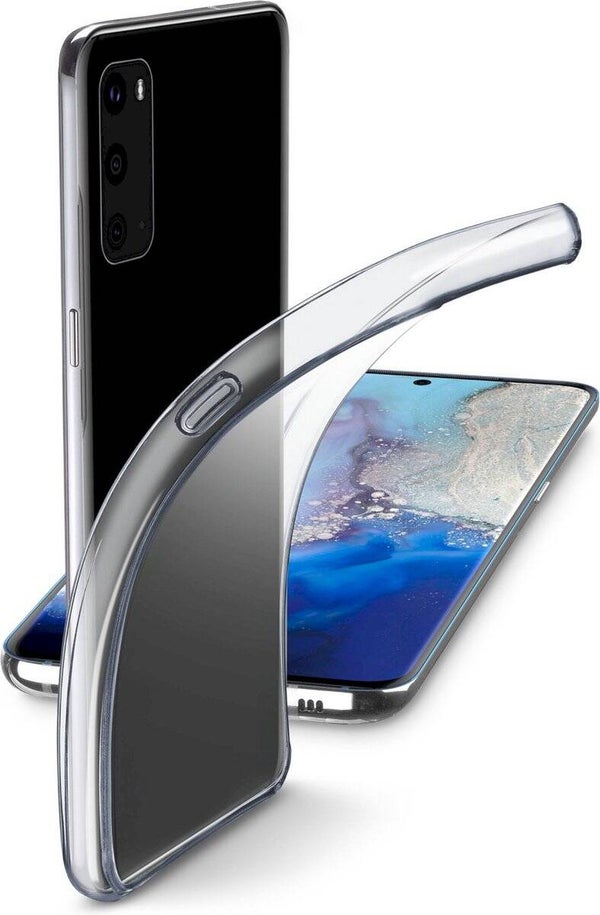Cellularline FINECGALS11ET Backcover Samsung Galaxy S20 Transparant Merk: Cellularline