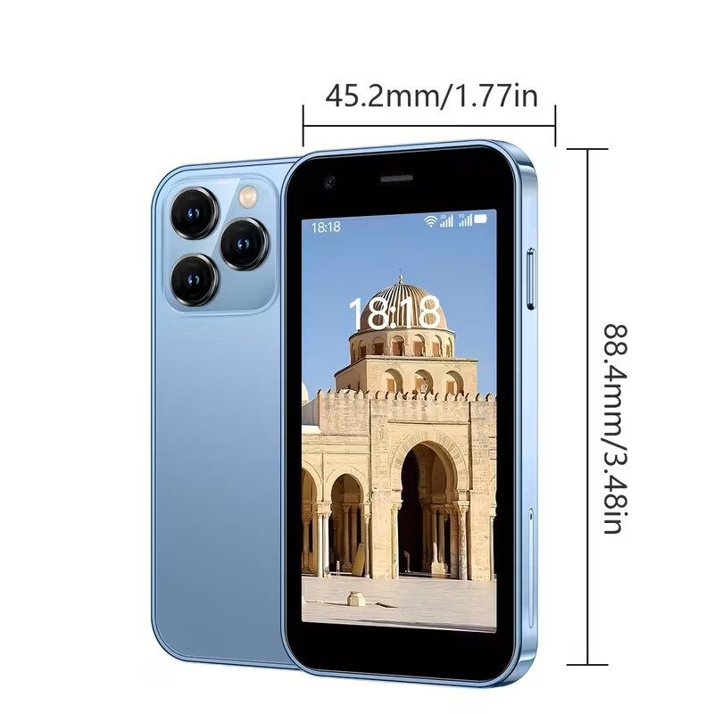 3.0" HD Scherm Mini 3G Smartphone 2GB + 16GB