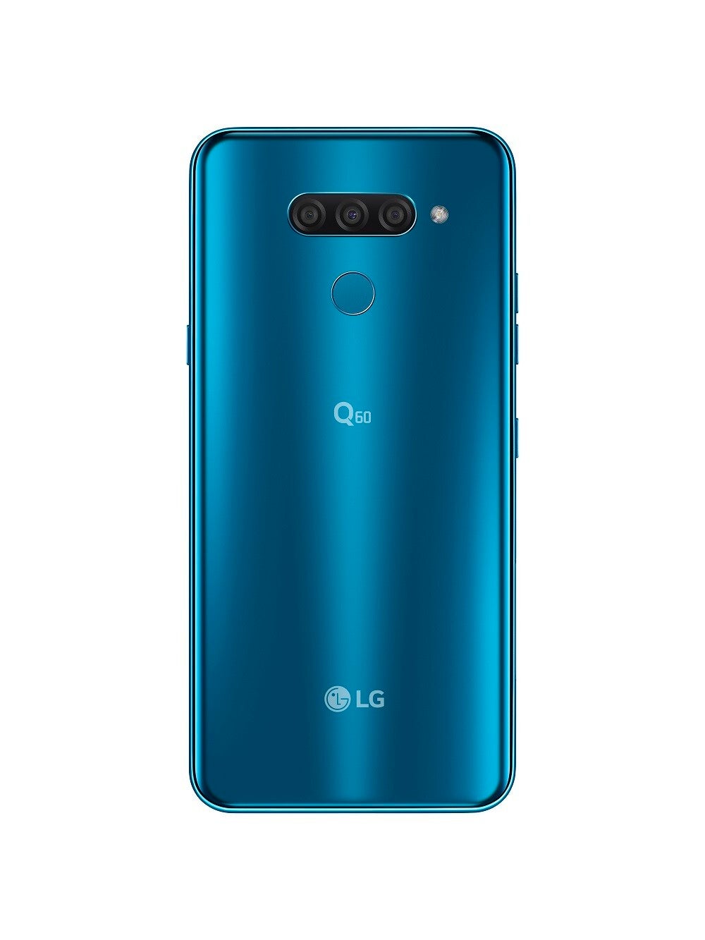 LG | Backcover Pure Case voor LG Q60 - Navy Blue