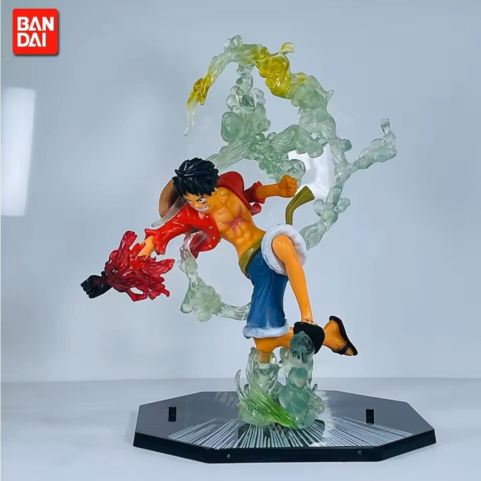Nieuwe Een Stuk Anime Figuur Luffy  Battle Model Poppen PVC
