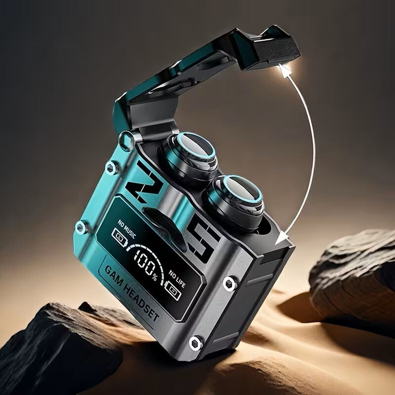 TWS Draadloze 5.3 Oordopjes In-ear Headset Stereo voor Gaming