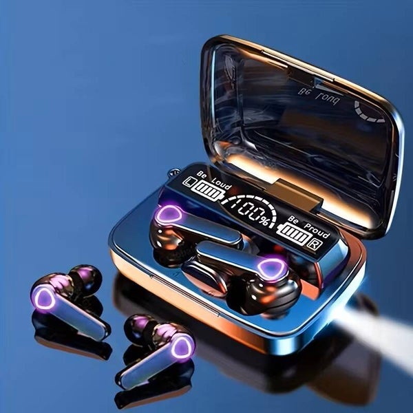 2025 Nieuwste TWS Draadloze Oordopjes met Touch Control, 9D HiFi Geluid & LED Display