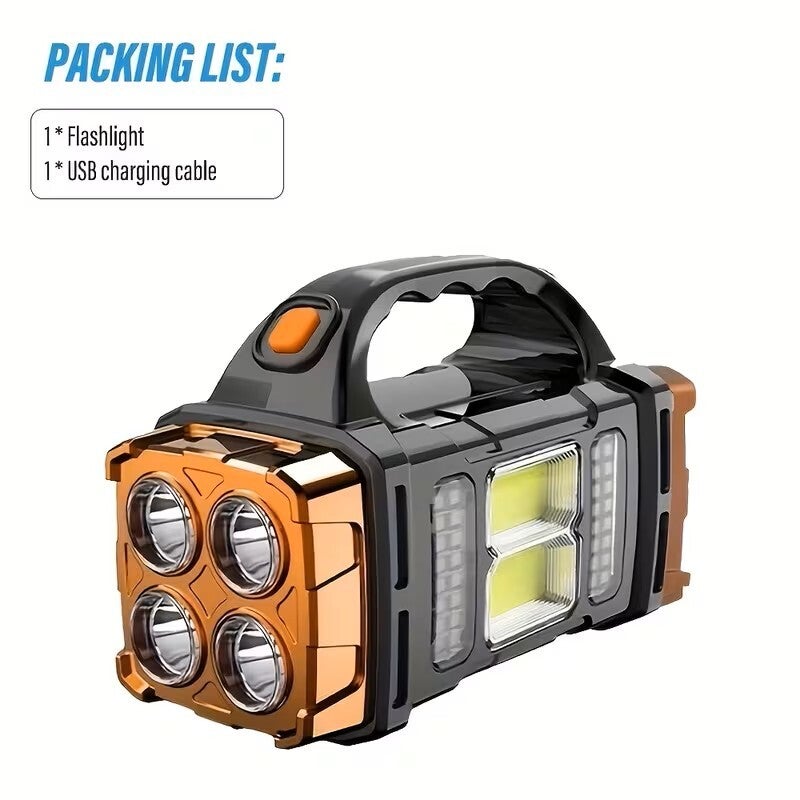 Oplaadbare LED-zoeklamp