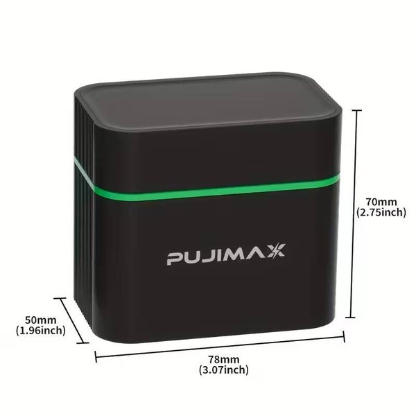 PUJIMAX 4255mWh & 1100mWh AA+AAA Lithium met 8-Sleuven Snellader