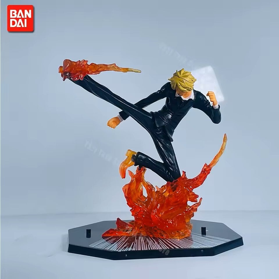 Nieuwe Een Stuk Anime Figuur Sanji Battle Model Poppen PVC