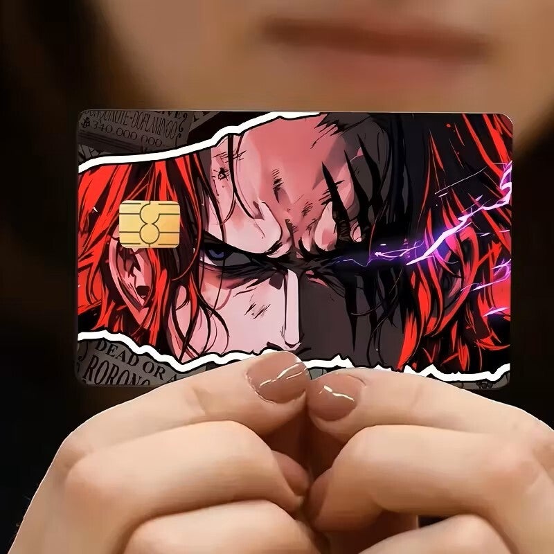 Shanks  Patroon Kaart stickers Gemaakt van Duurzame PVC met Creatieve Ontwerpen.